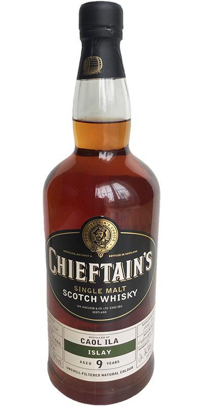 Caol Ila 1995 IM Chieftain's