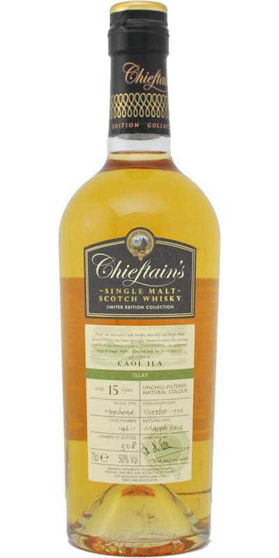 Caol Ila 1996 IM Chieftain's Choice