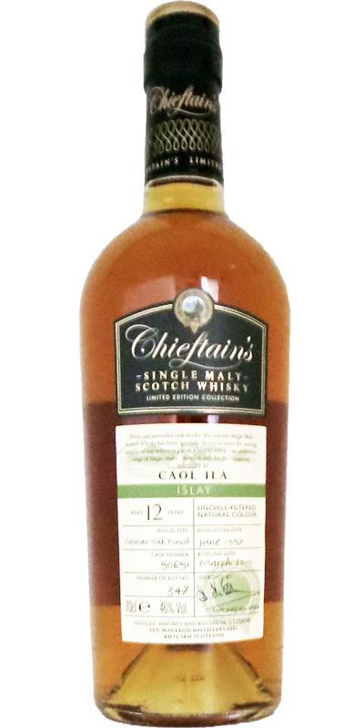 Caol Ila 1997 IM Chieftain's Choice