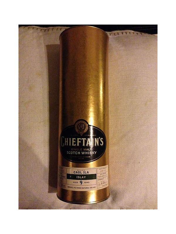 Caol Ila 1997 IM Chieftain's