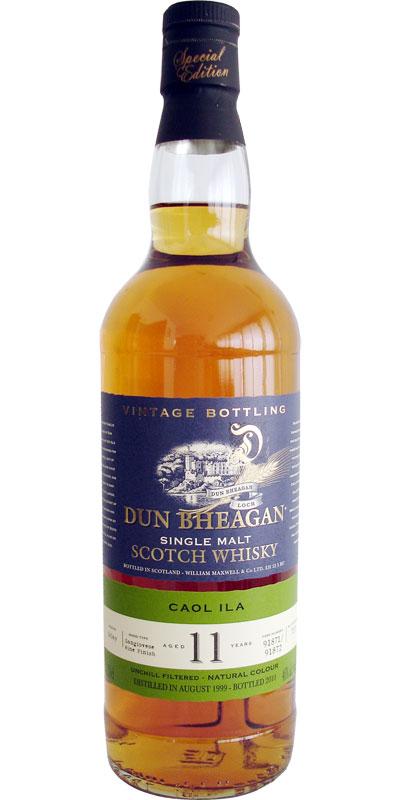 Caol Ila 1999 IM Dun Bheagan