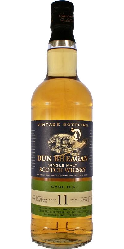 Caol Ila 1999 IM Dun Bheagan