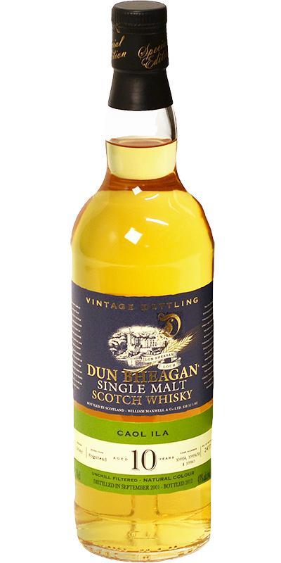 Caol Ila 2001 IM Dun Bheagan