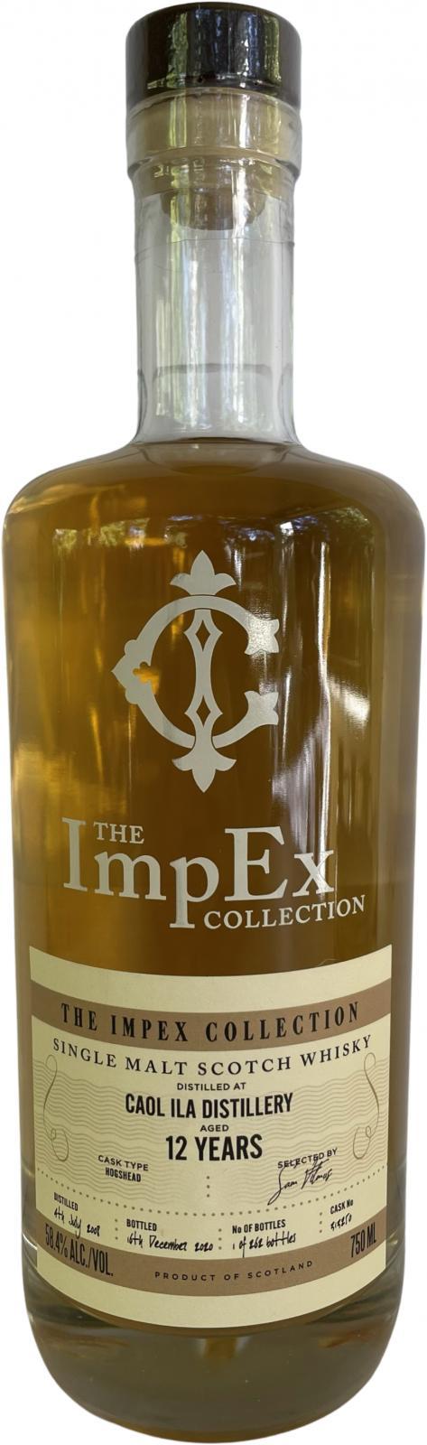 Caol Ila 2008 ImpEx The ImpEx Collection