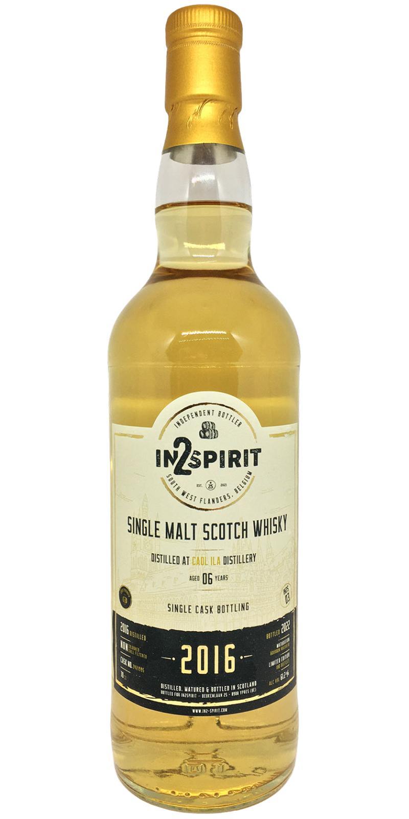 Caol Ila 2016 IN2S Release 03