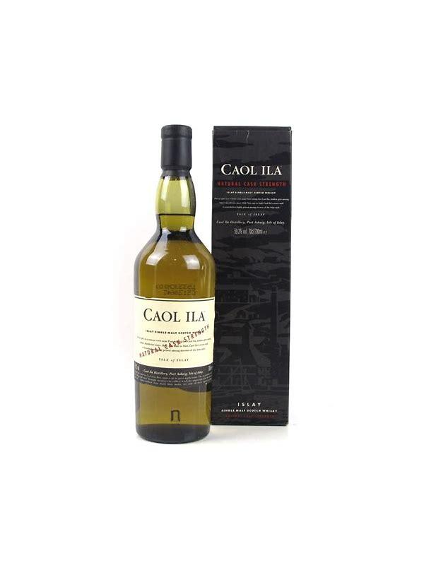 Caol Ila 1978 It Natural Cask Strength
