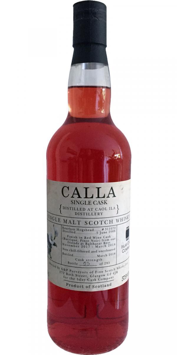 Caol Ila 2008 ICC