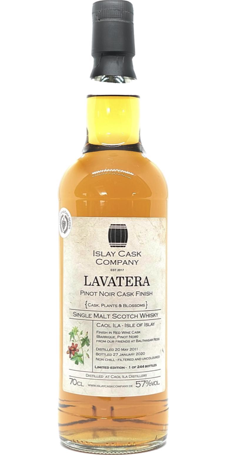 Caol Ila 2011 ICC Cask, Plants & Blossoms