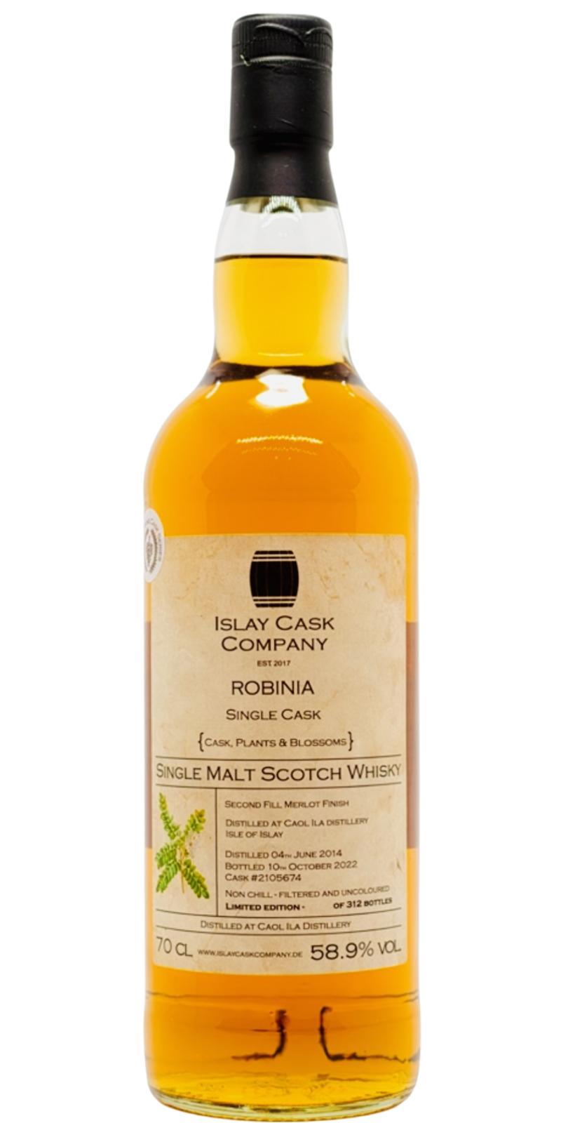 Caol Ila 2014 ICC Cask, Plants & Blossoms