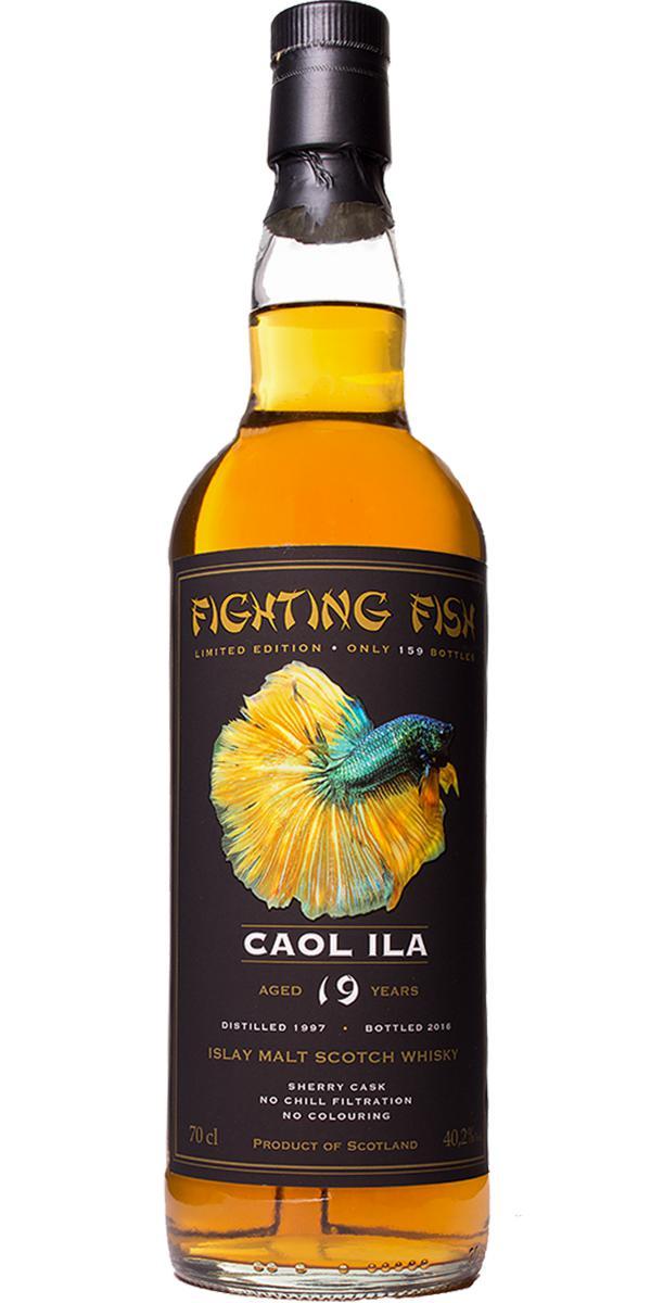 Caol Ila 1997 JW Fighting Fish