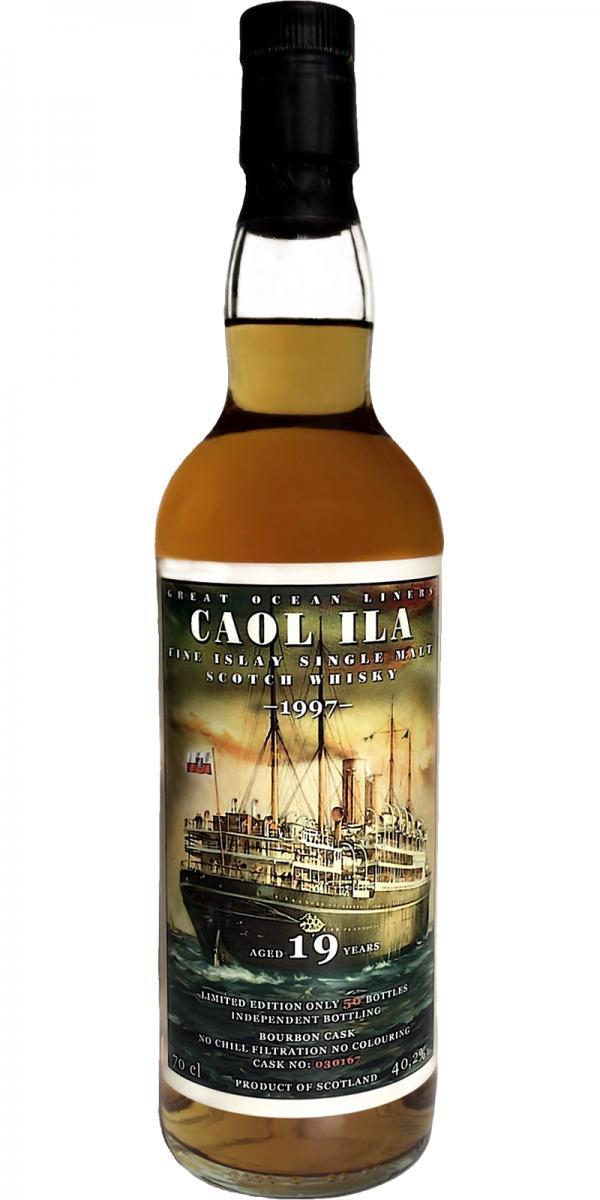 Caol Ila 1997 JW Great Ocean Liners