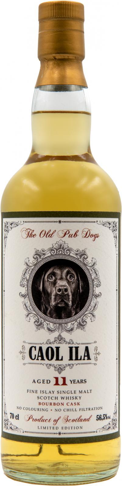 Caol Ila 2008 JW The Old Pub Dogs