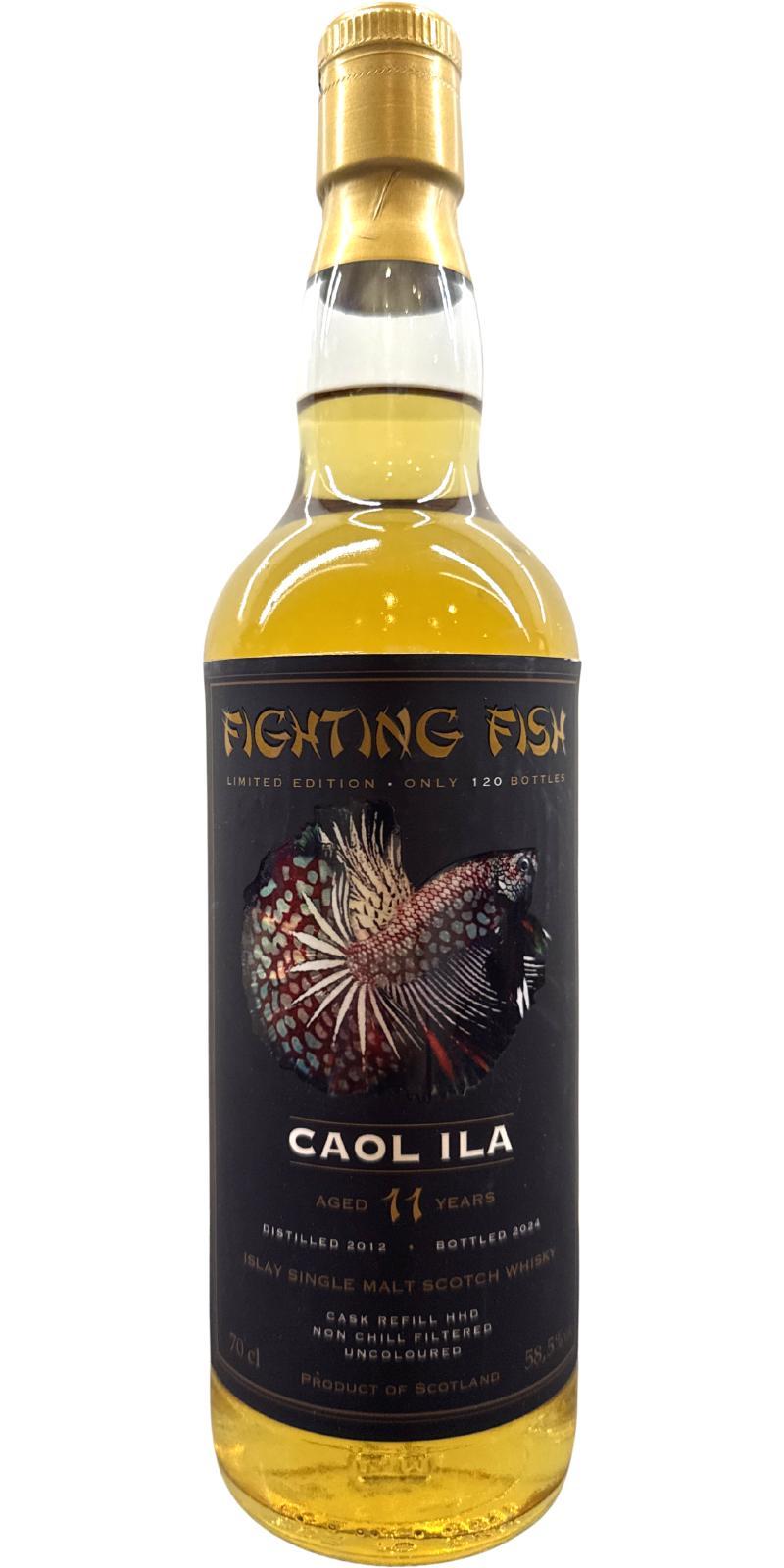 Caol Ila 2012 JW Fighting Fish