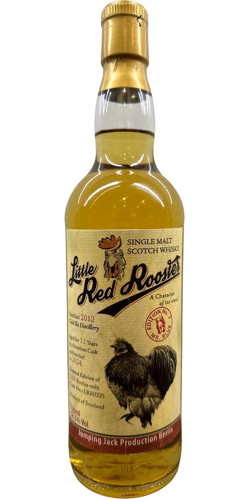 Caol Ila 2012 JW Little Red Rooster