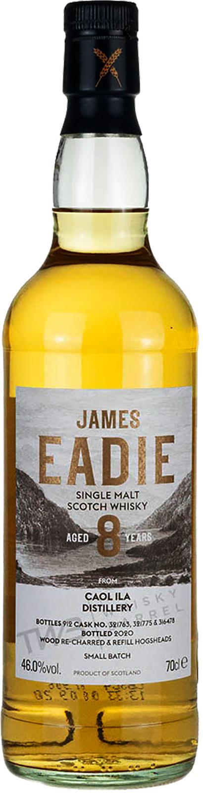 Caol Ila 08-year-old JE Small Batch