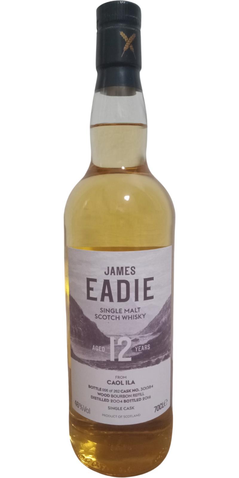 Caol Ila 2004 JE Single Cask