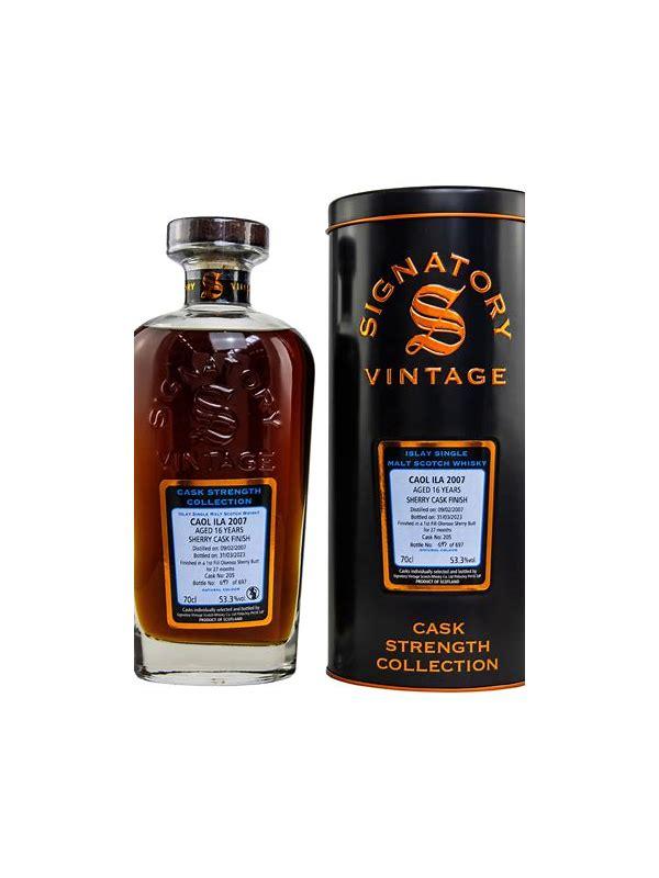 Caol Ila 2007 JE Sherry Cask Finish