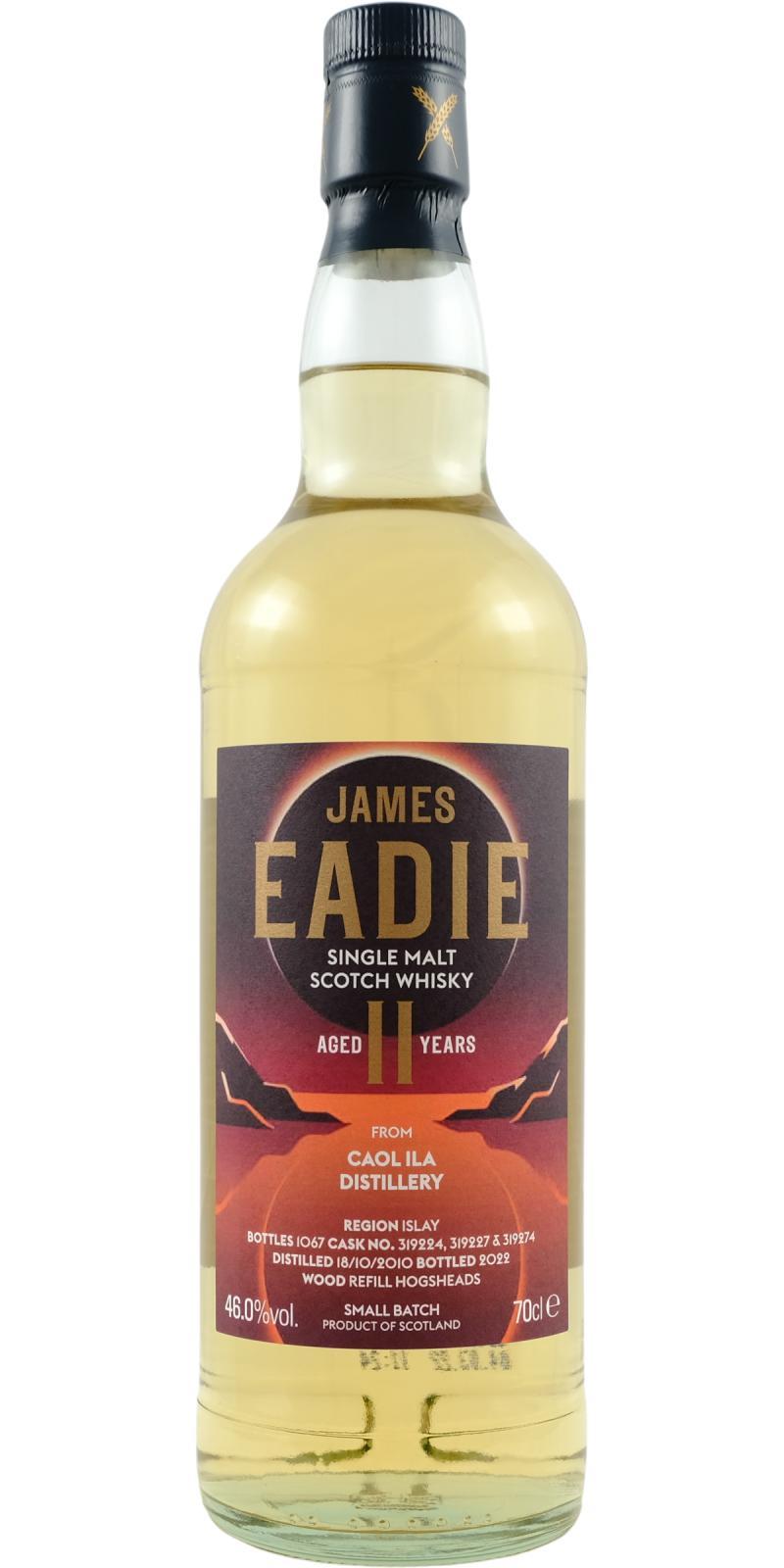 Caol Ila 2010 JE Small Batch