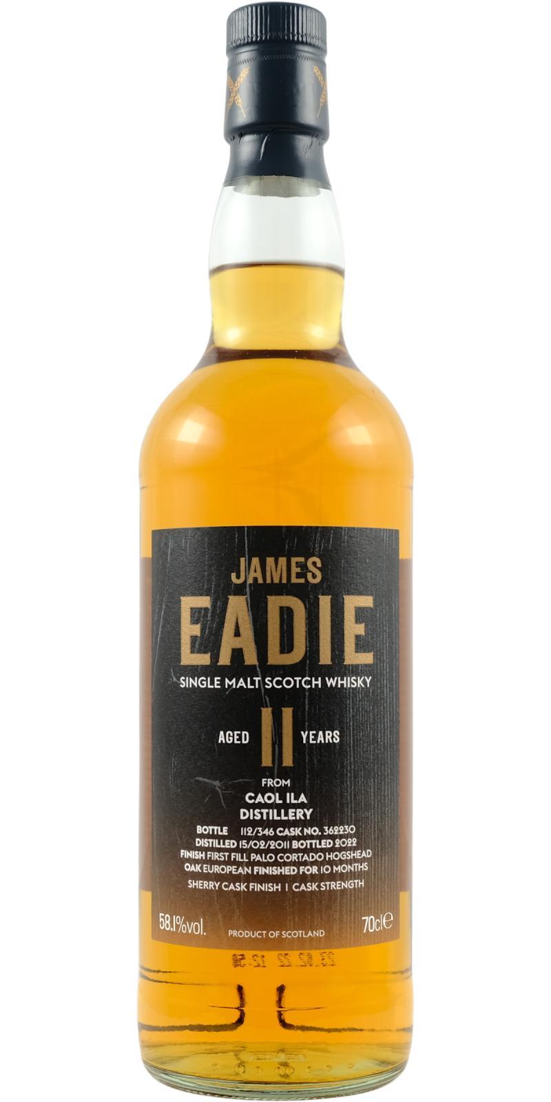 Caol Ila 2011 JE