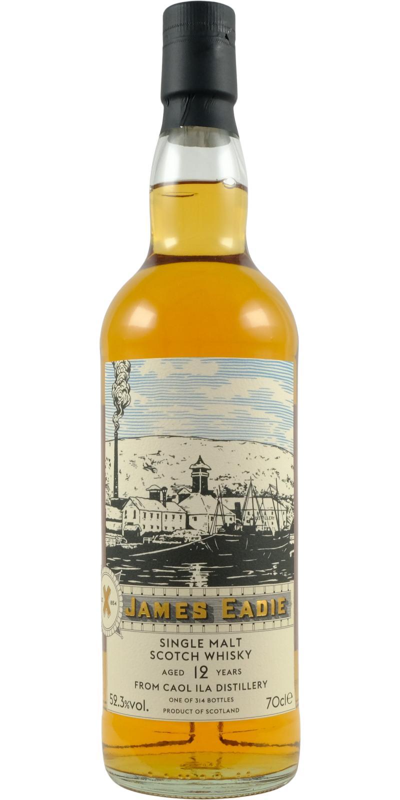 Caol Ila 2012 JE Distilleries of Great Britain & Ireland Commemorative