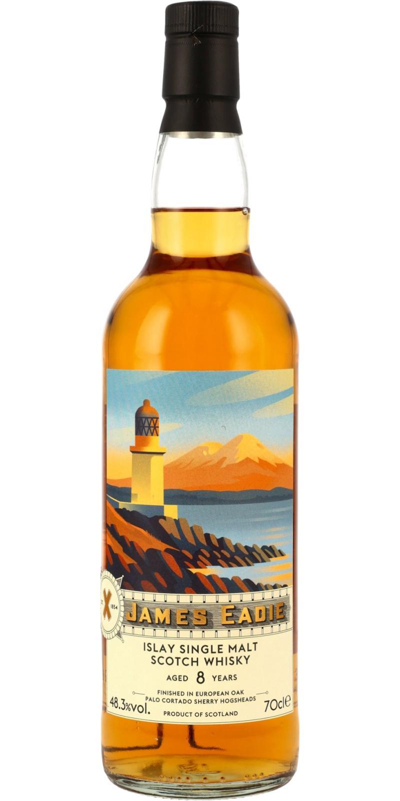 Islay Single Malt Scotch Whisky 08-year-old JE