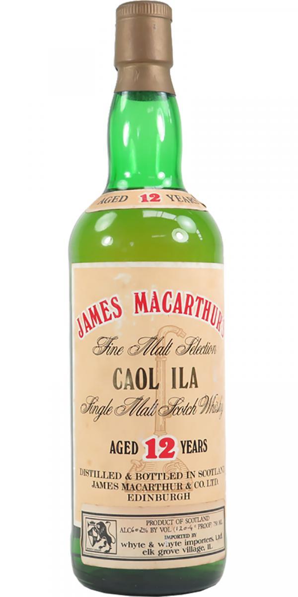 Caol Ila 12-year-old JM Fine Malt Selection