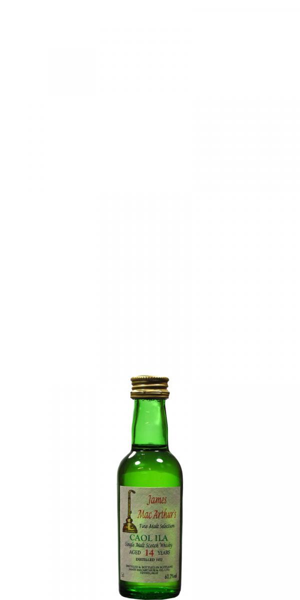 Caol Ila 1977 JM Fine Malt Selection - Miniature