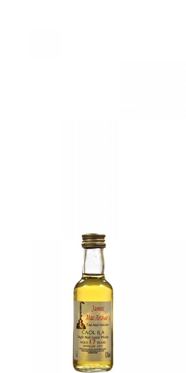 Caol Ila 1977 JM Fine Malt Selection - Miniature