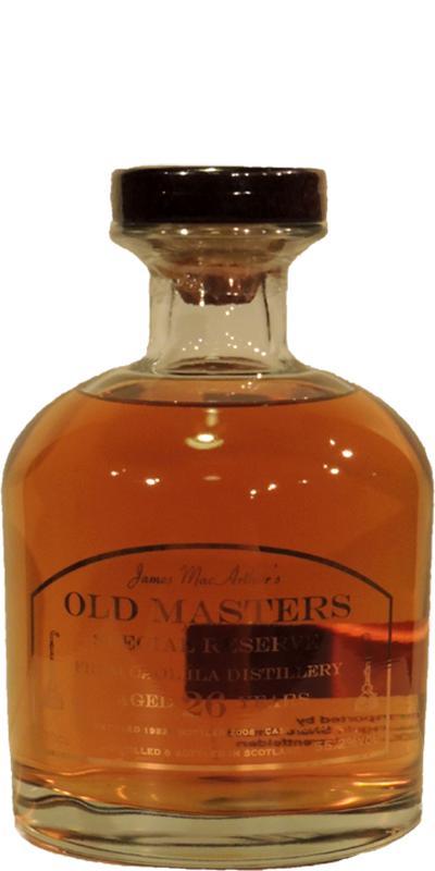 Caol Ila 1982 JM Old Masters - Special Reserve