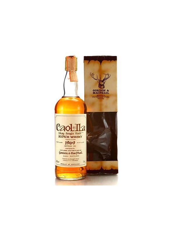 Caol Ila 1969 JG Celtic Label