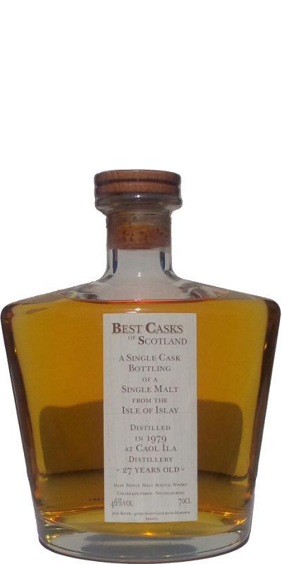 Caol Ila 1979 JB Best Casks of Scotland