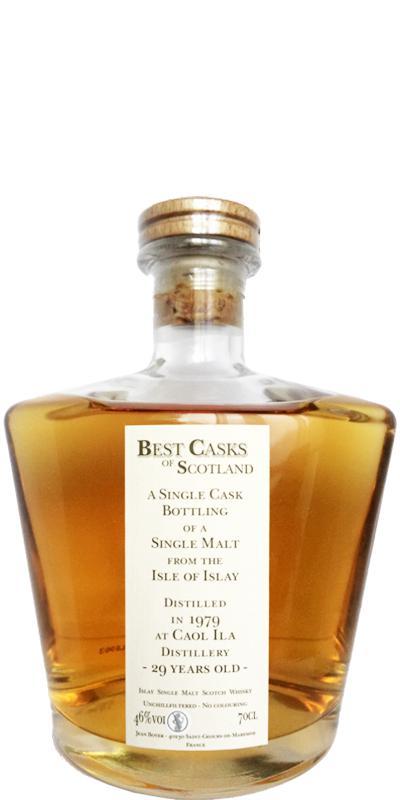 Caol Ila 1979 JB Best Casks of Scotland