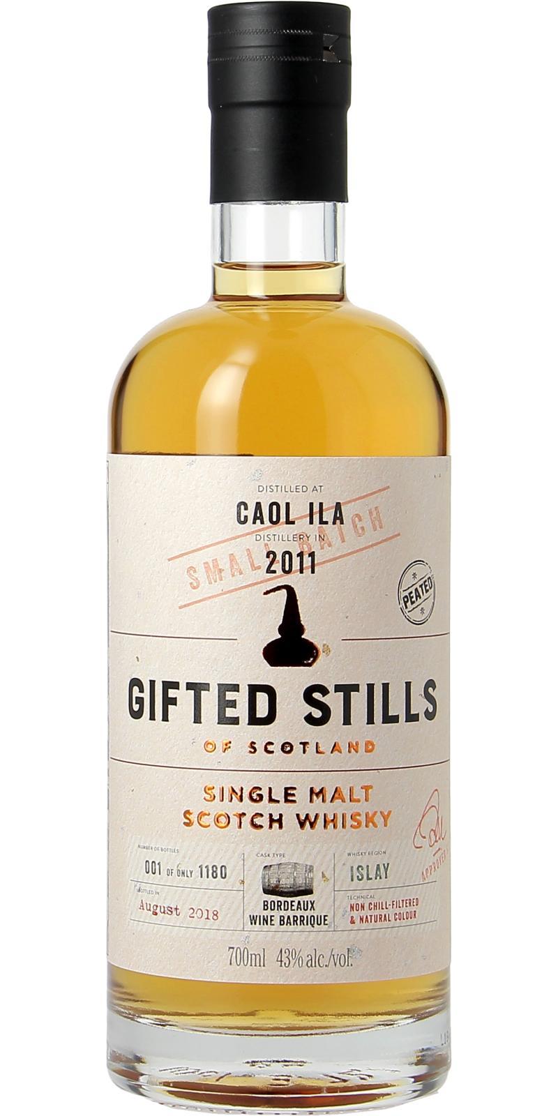 Caol Ila 2011 JB Gifted Stills