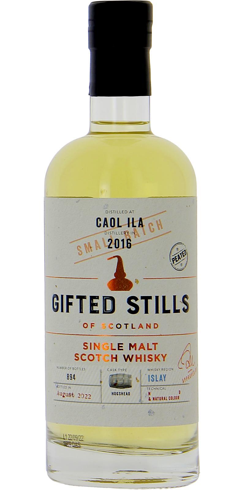Caol Ila 2016 JB Gifted Stills