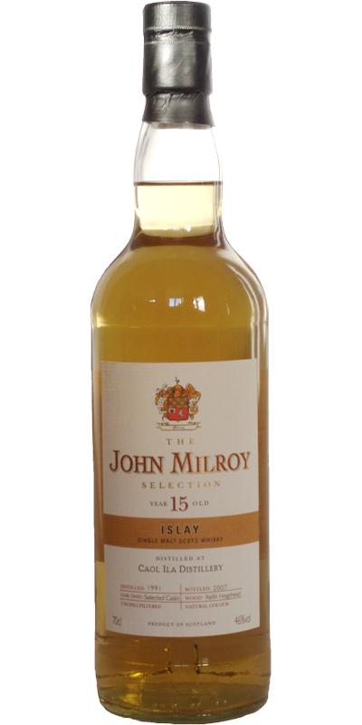 Caol Ila 1991 JY The Selection