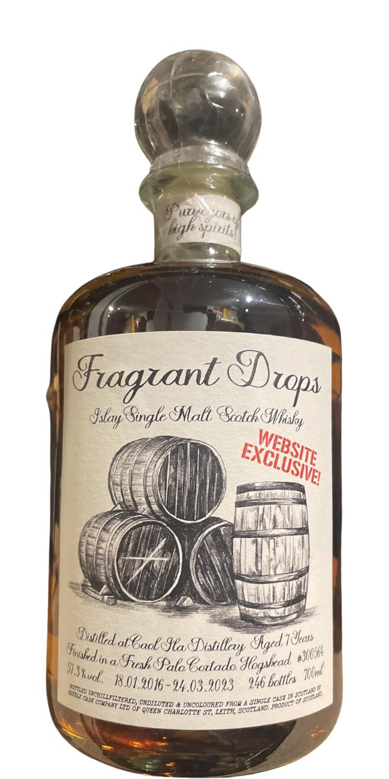 Caol Ila 2016 KCC Fragrant Drops