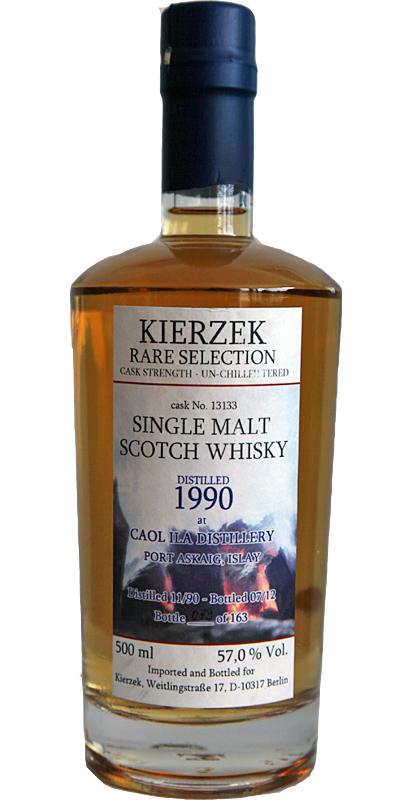 Caol Ila 1990 KzB Rare Selection