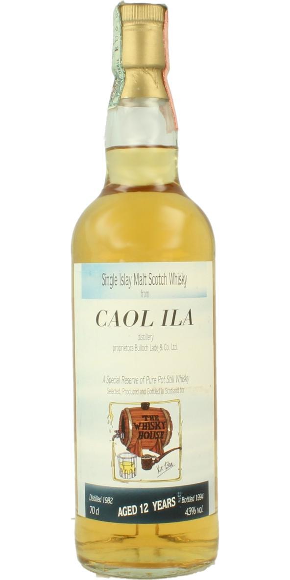 Caol Ila 1982 K-B The Whisky House