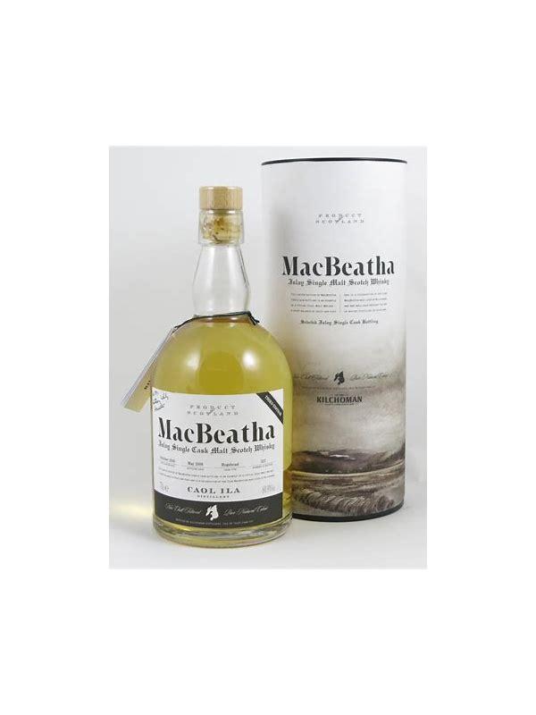 Caol Ila 2000 MacBeatha Kc Third Edition
