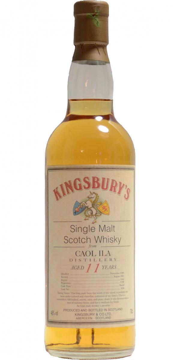 Caol Ila 1989 Kb