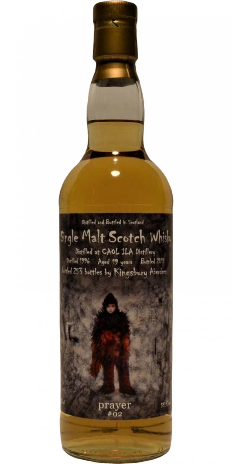 Caol Ila 1996 Kb prayer #02