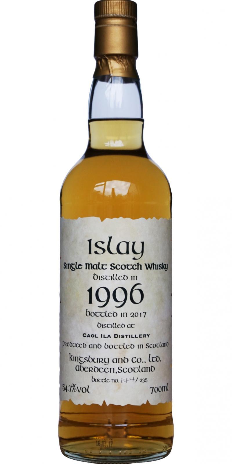 Caol Ila 1996 Kb Celtic Series