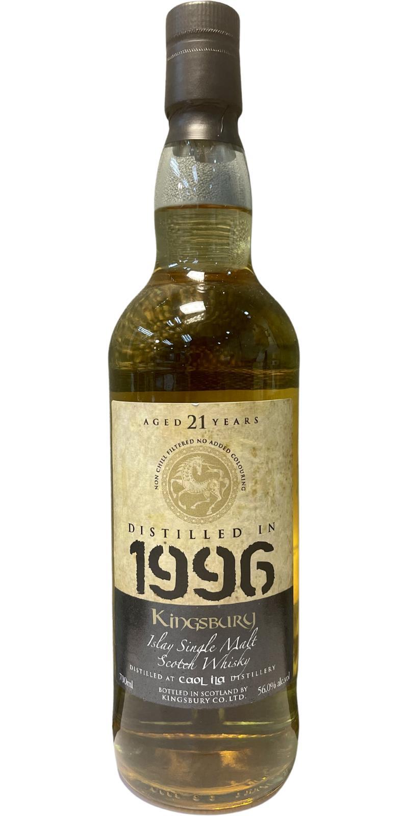 Caol Ila 1996 Kb
