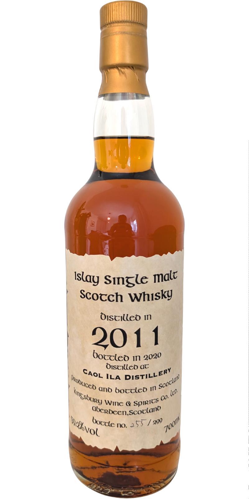 Caol Ila 2011 Kb Celtic Series