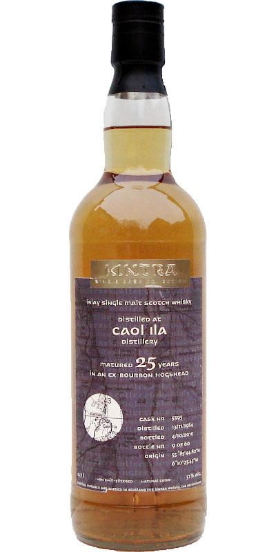 Caol Ila 1984 KiW Single Cask Collection
