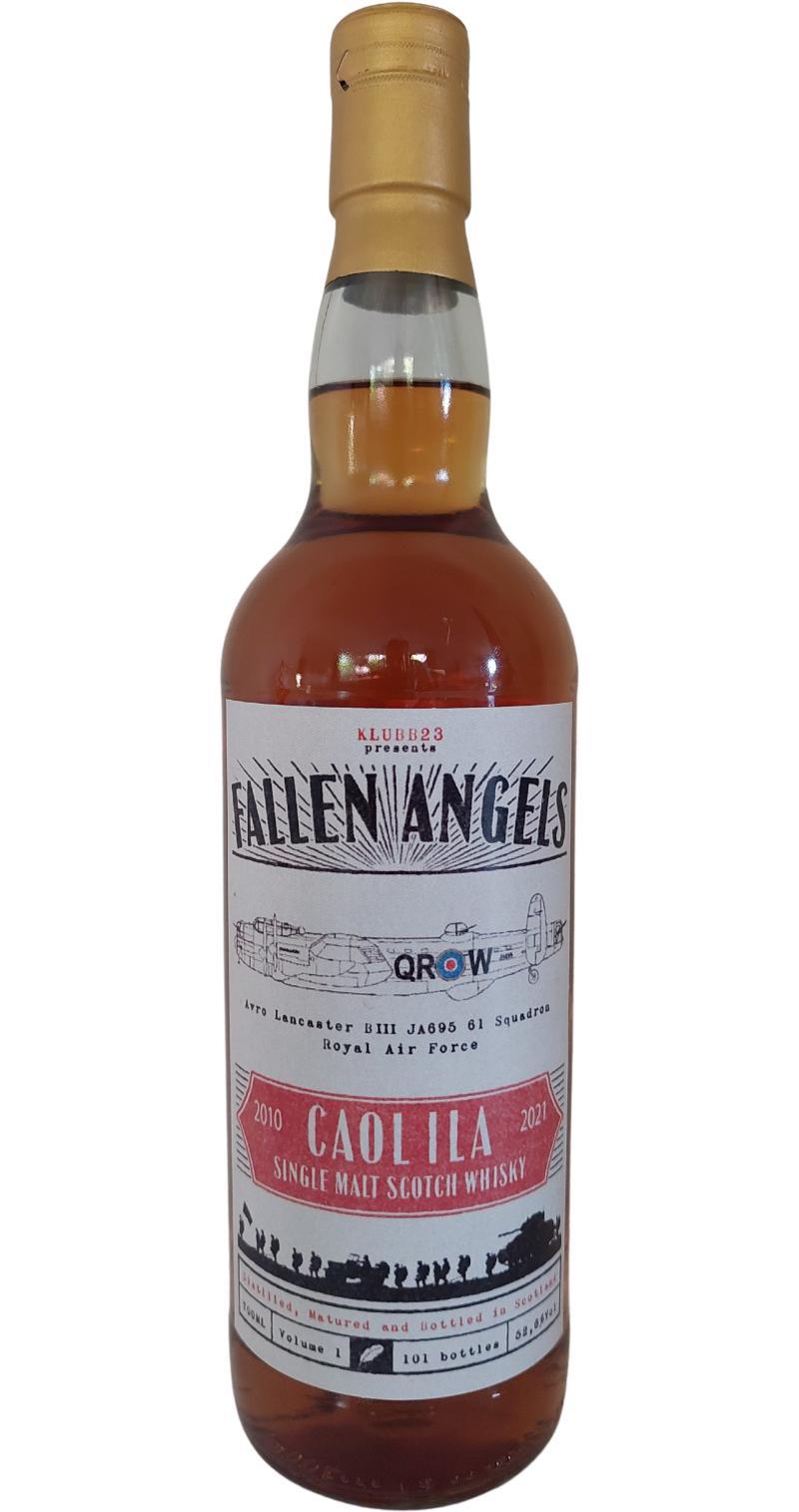 Caol Ila 2010 K23 Fallen Angels