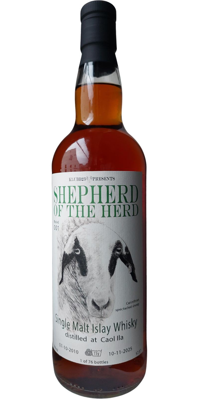 Caol Ila 2010 K23 Shepherd of the herd