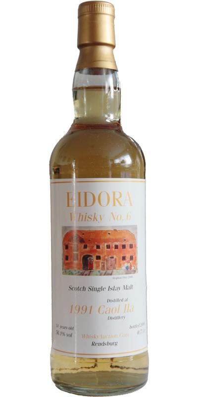 Caol Ila 1991 KW Eidora No. 6