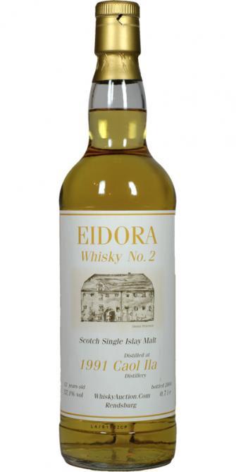 Caol Ila 1991 KW Eidora No. 2