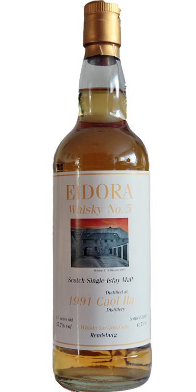 Caol Ila 1991 KW Eidora No. 5